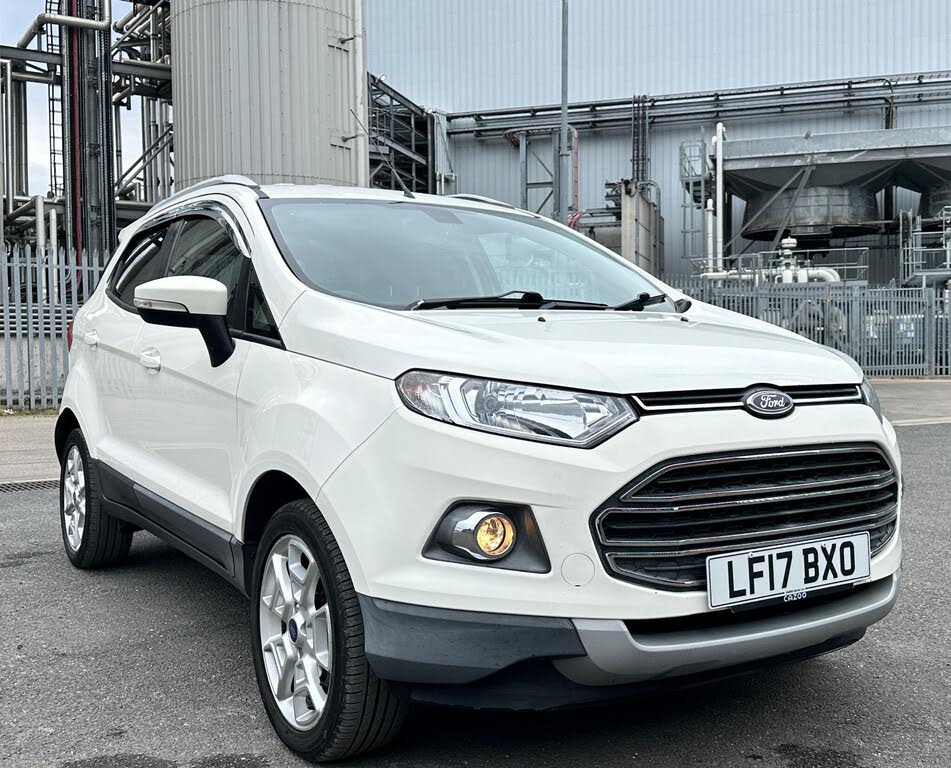 2017 Ford EcoSport 1.0T Titanium (125ps) (s/s)