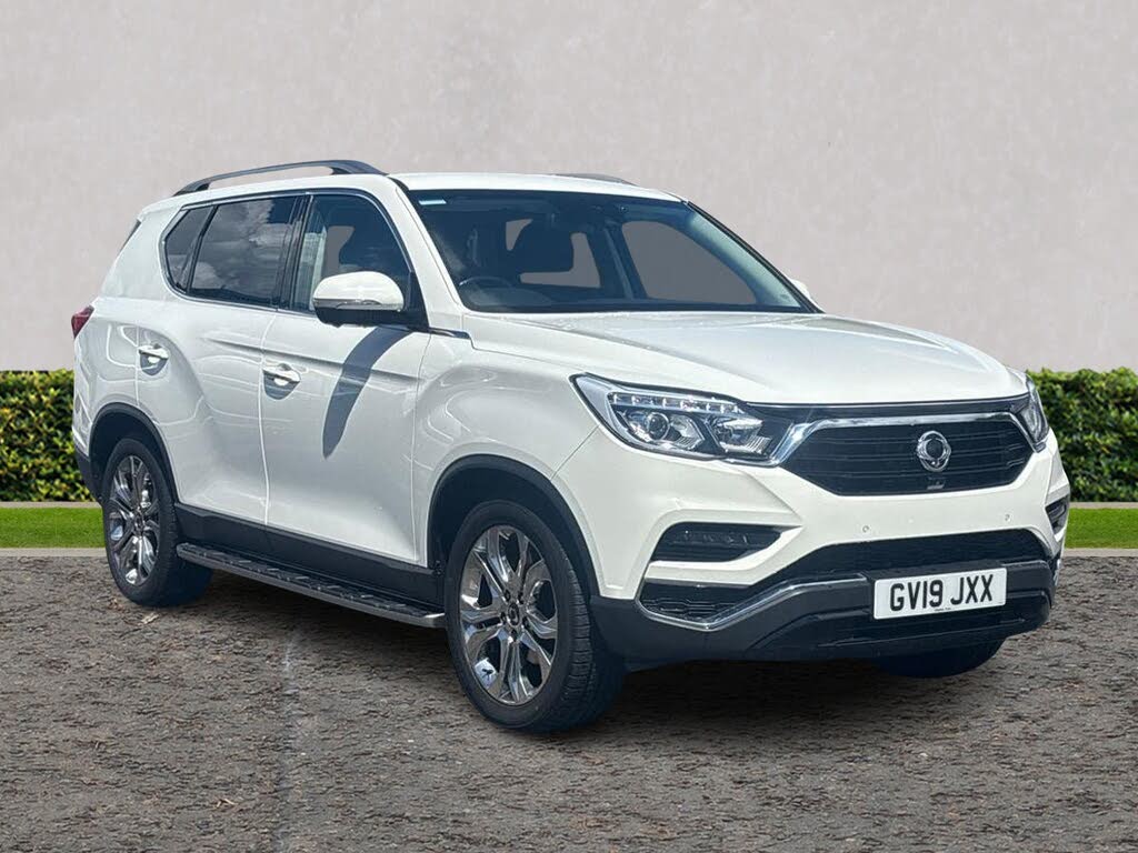 2019 KGM / Ssangyong Rexton 2.2TD Ultimate