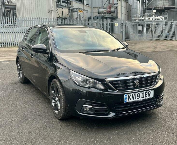 2019 Peugeot 308 1.5 BlueHDi Allure