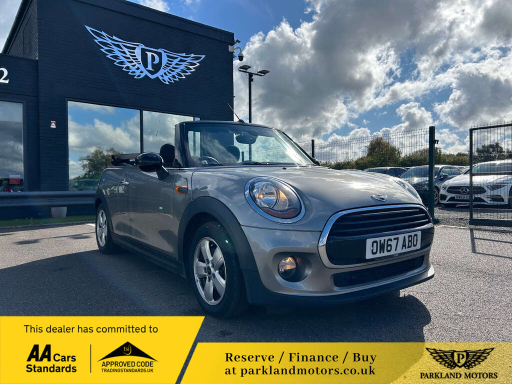 2018 MINI Mini 1.5 Cooper Series II (s/s) Convertible 2d