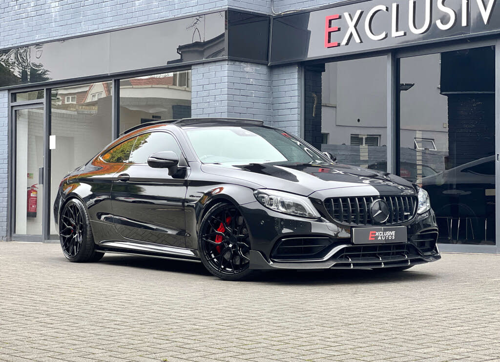 2020 Mercedes-Benz C-Class 4.0 C63 AMG S Premium Plus Coupe 2d