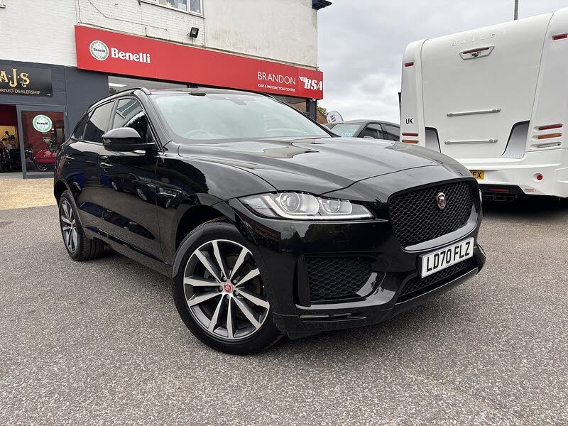 2020 Jaguar F-PACE 2.0 i4D Chequered Flag (180ps)