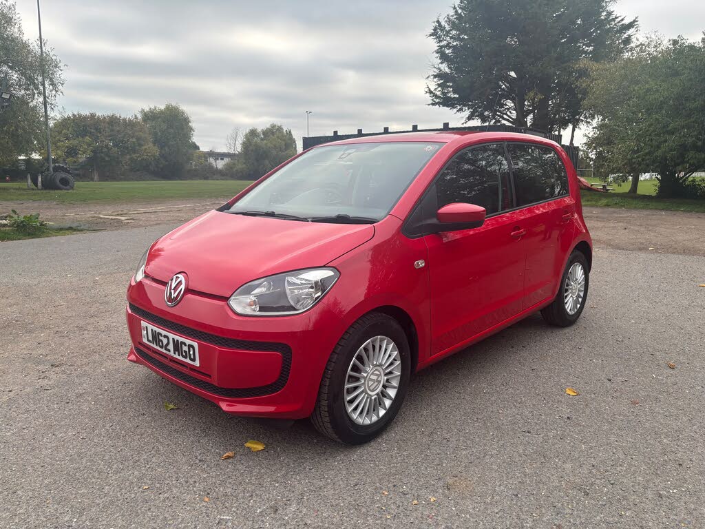 2012 Volkswagen up!