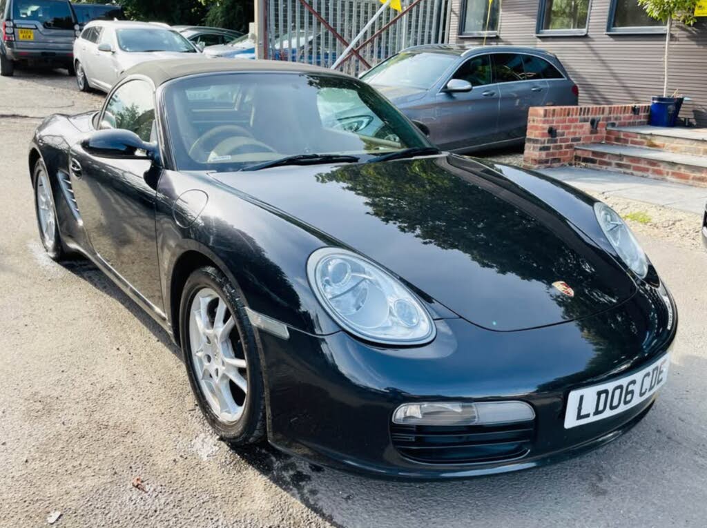 2005 Porsche Boxster 2.7 Tiptronic S