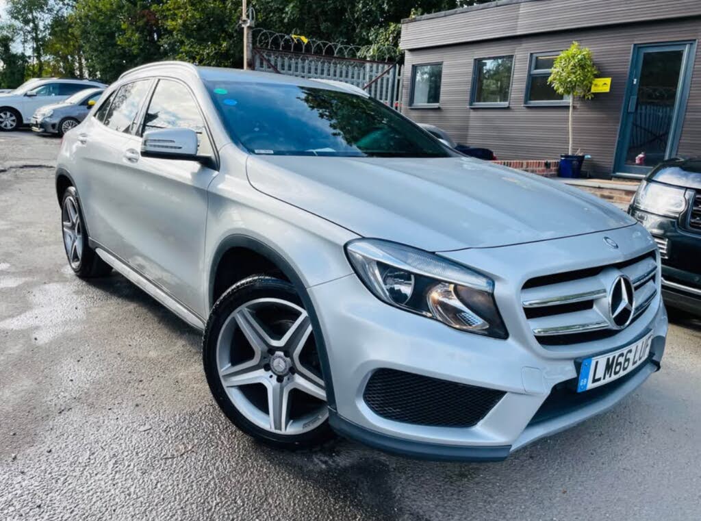 2016 Mercedes-Benz GLA-Class 2.1d GLA 200d AMG Line (s/s) 7G-DCT