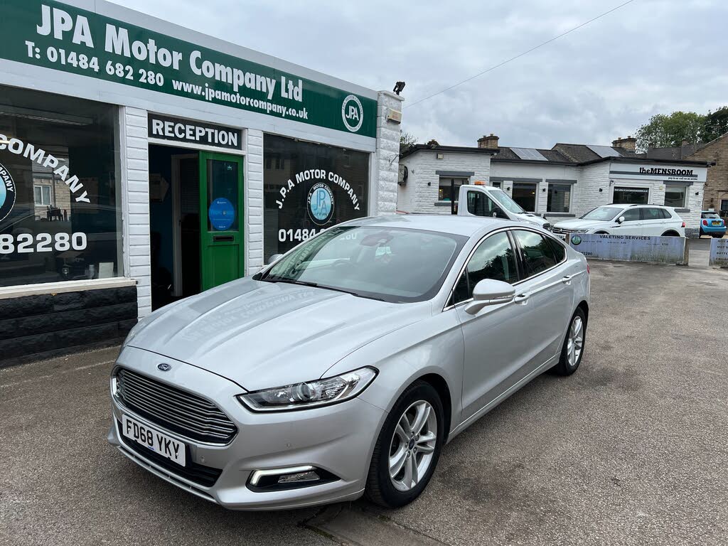 2018 Ford Mondeo 2.0TDCi Zetec Edition (AWD) Hatchback