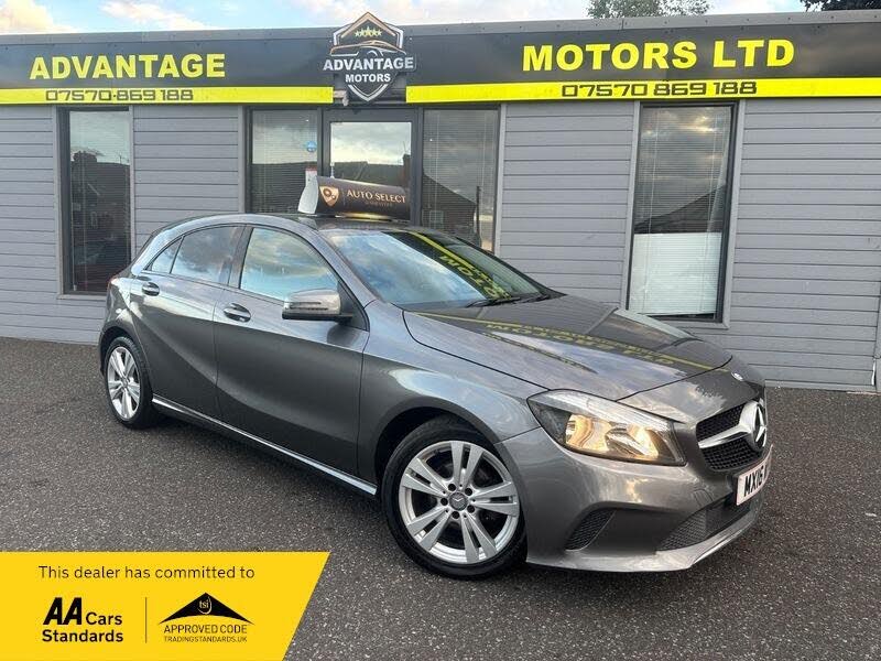 2016 Mercedes-Benz A-Class 1.5d A180d Sport (s/s)
