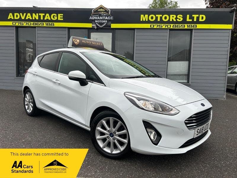 2018 Ford Fiesta 1.0T Titanium (125ps) 5d