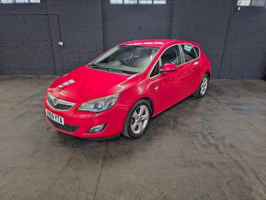 2009 Vauxhall Astra 1.7TD SRi (110ps) Hatchback 5d