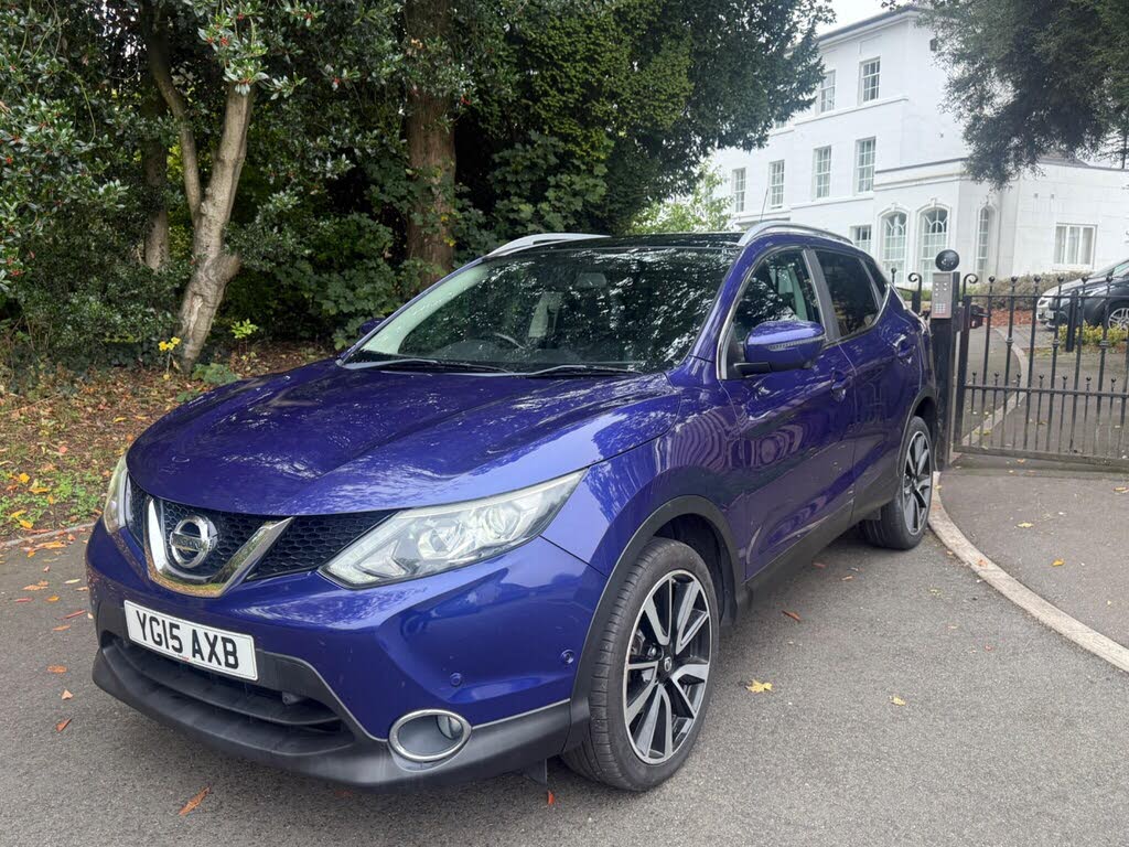 2015 Nissan Qashqai 1.2 Tekna