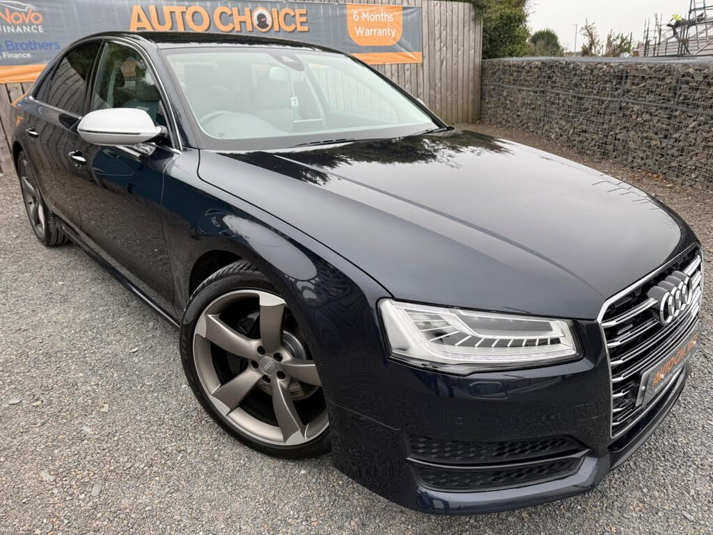 2016 Audi A8 3.0TDI quattro Sport
