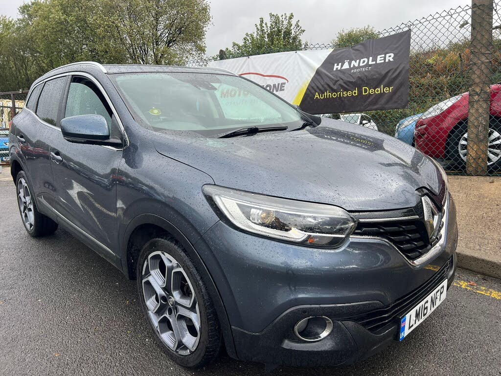 2016 Renault Kadjar 1.6dCi Dynamique S Nav 4X4