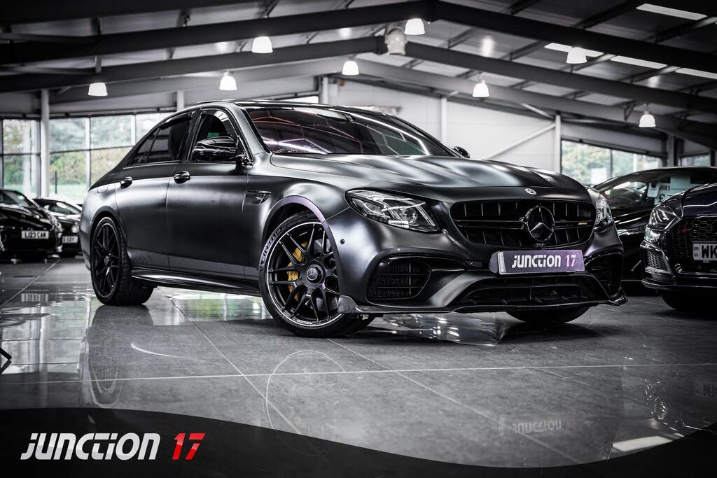 2017 Mercedes-Benz E-Class 4.0 E63 AMG S Edition 1 Saloon 4d
