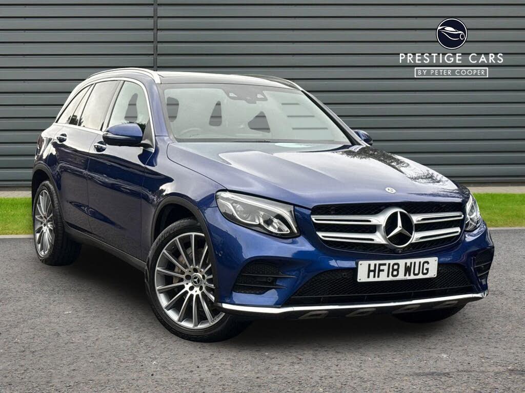 2018 Mercedes-Benz GLC-Class 2.0 GLC250 AMG Line (Premium)(s/s) Station Wagon 5d