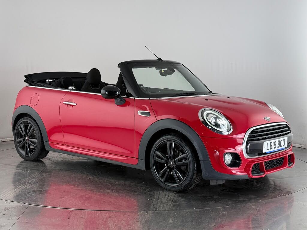 2019 MINI Mini 1.5 Cooper Sport (s/s) Convertible 2d