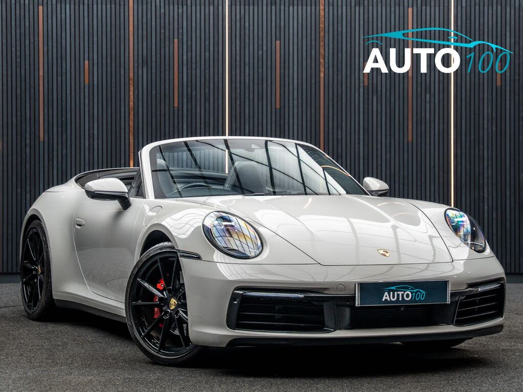 2019 Porsche 911 3.0 Carrera S (450ps) Coupe PDK