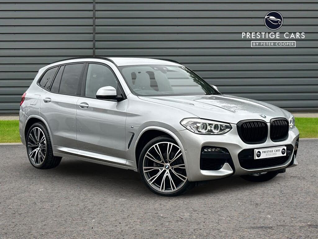 2020 BMW X3 2.0TD xDrive20d M Sport TU (Tech Pack)