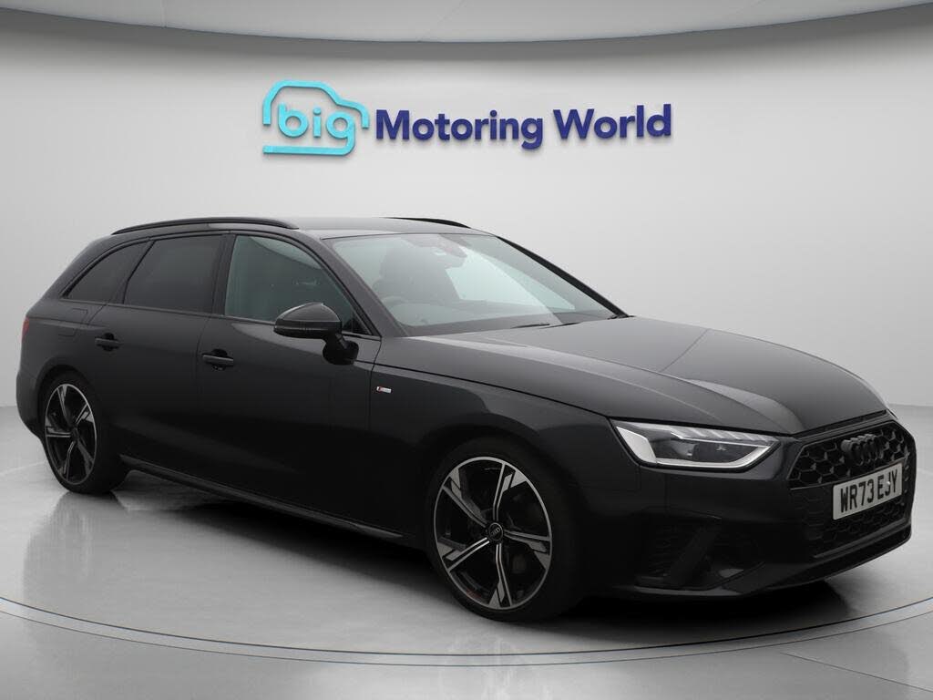 2023 Audi A4 Avant 2.0 35 TFSI Black Edition