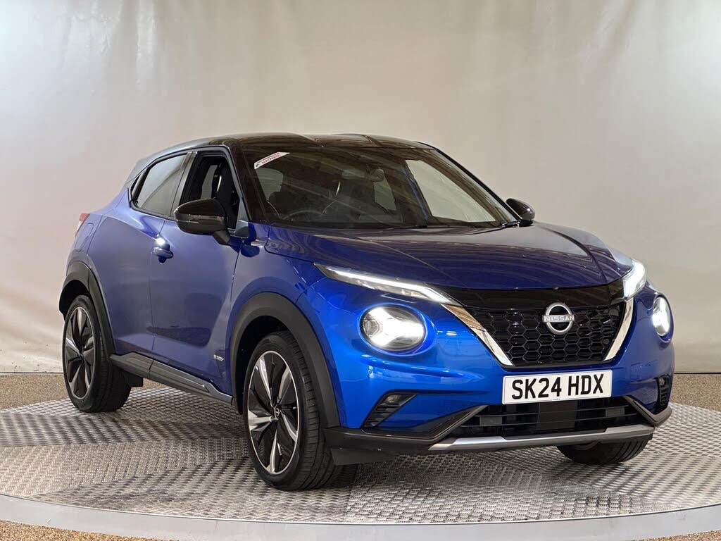2024 Nissan Juke 1.6 Hybrid Tekna+