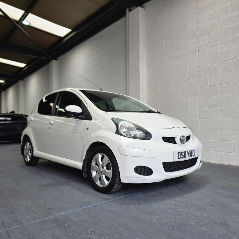 2011 Toyota AYGO 1.0 AYGO GO VVT-i 5d