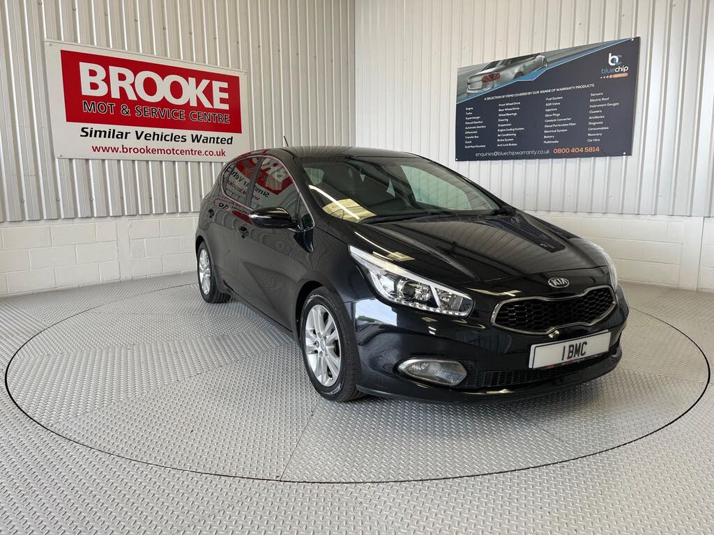 2012 Kia ceed 1.6 3 ISG Hatchback