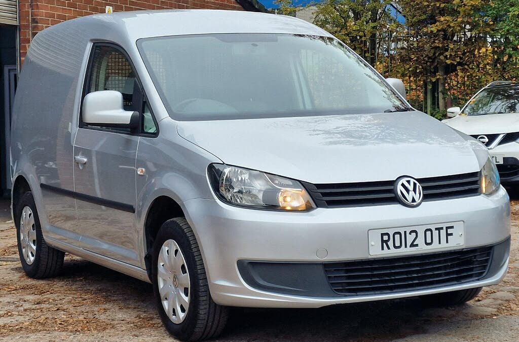 2012 Volkswagen Caddy 1.6TD C20 Match (102PS) BlueMotion Tech