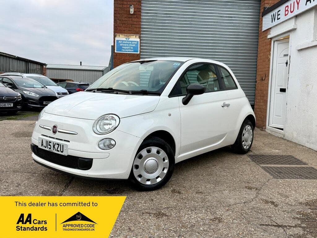 2015 Fiat 500 1.2 POP (s/s)