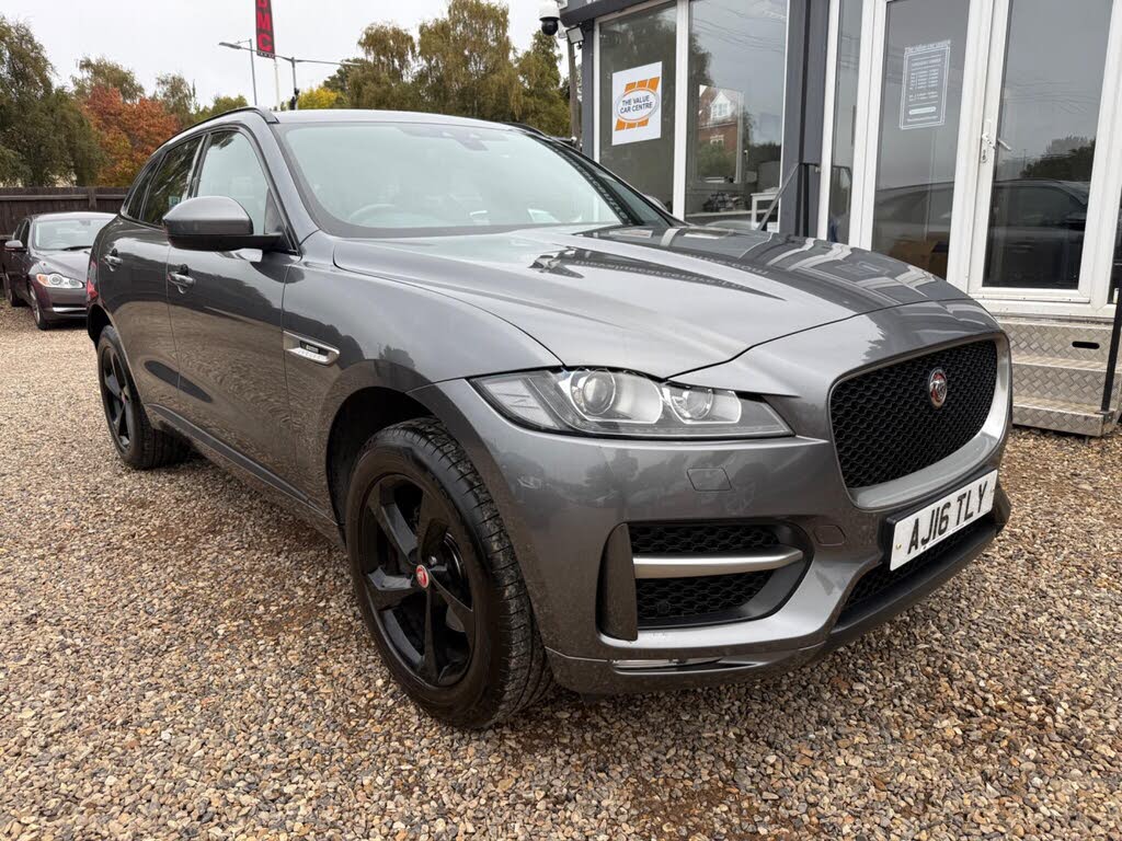 2016 Jaguar F-PACE 2.0 i4D R-Sport