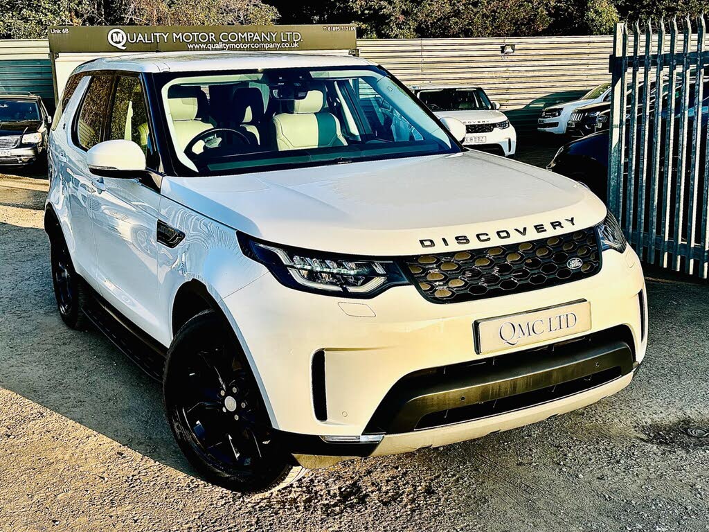 2017 Land Rover Discovery 2.0SD4 SE (240ps) AWD Station Wagon 5d Auto