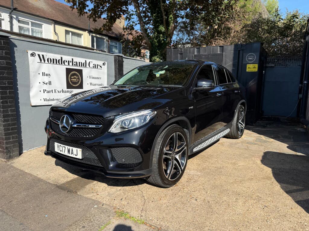2017 Mercedes-Benz GLE Class 3.0 GLE43 AMG Premium Plus (367bhp) Coupe