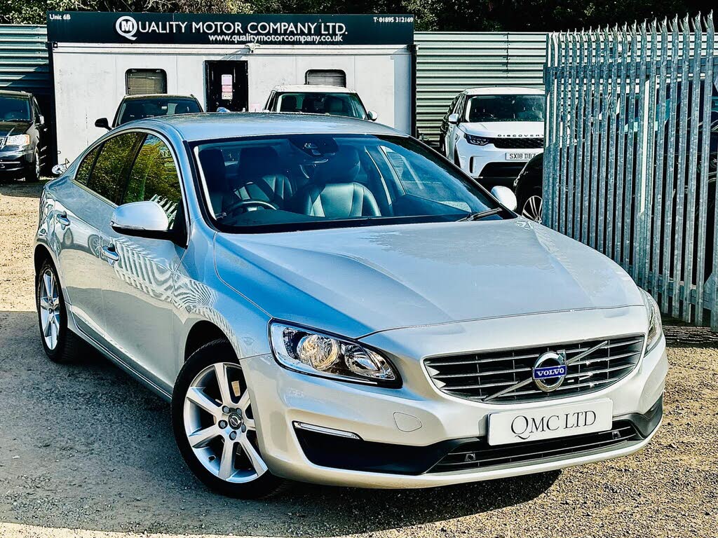 2018 Volvo S60 2.0 T4 SE Geartronic