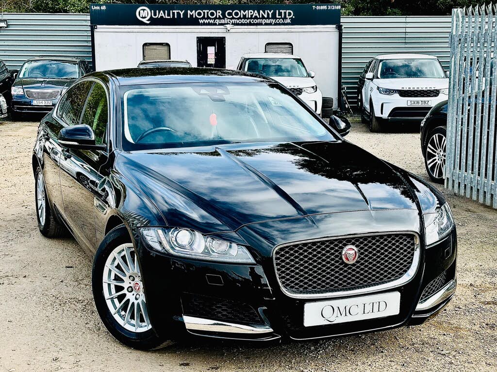 2019 Jaguar XF 2.0TD Prestige (180ps) Saloon 4d Auto