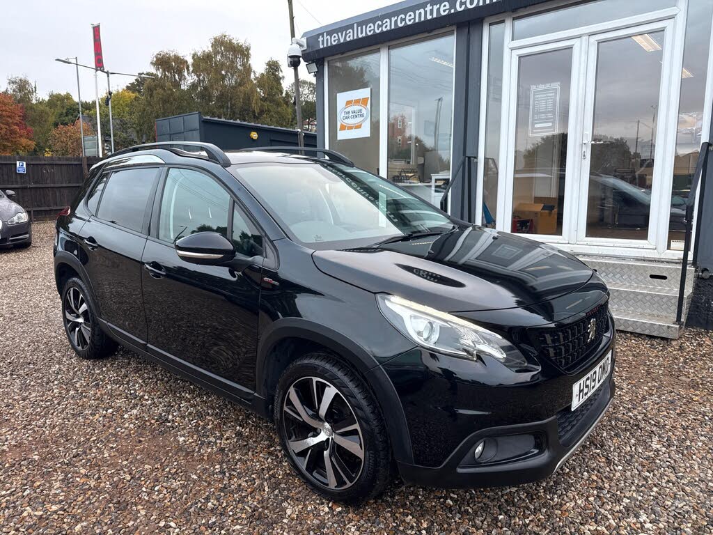 2019 Peugeot 2008 SUV 1.5 BlueHDi GT-Line (100bhp)