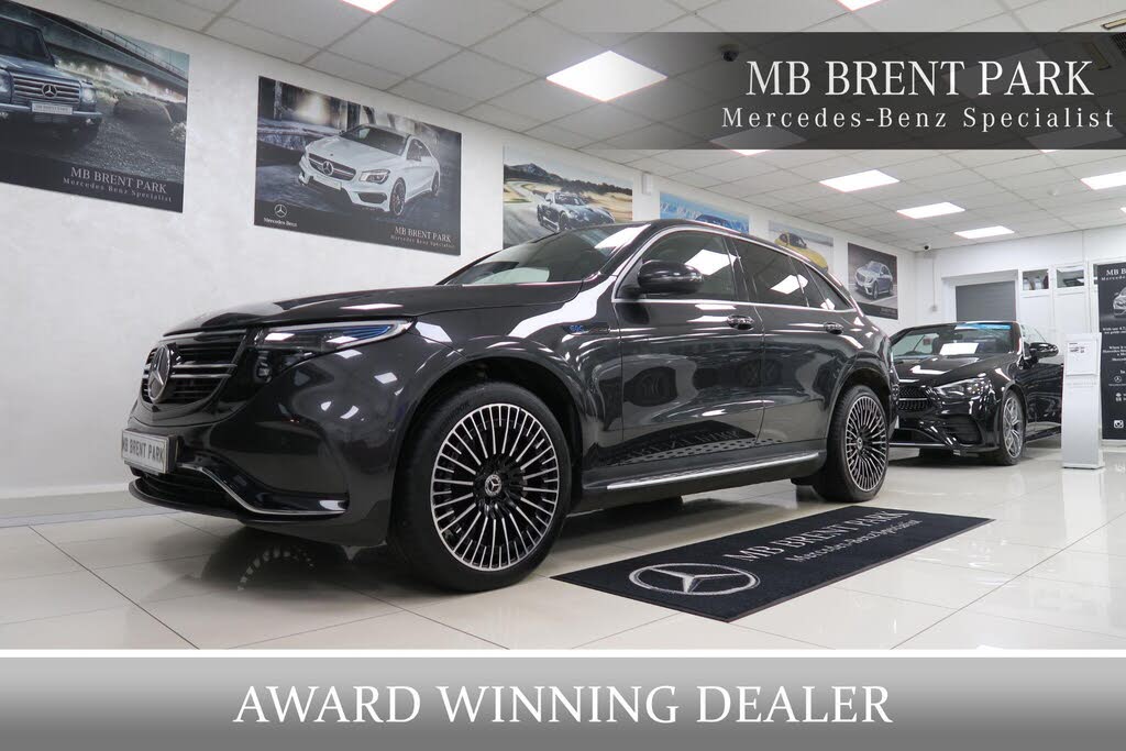 2021 Mercedes-Benz EQC E EQC 400 AMG Line Premium Plus