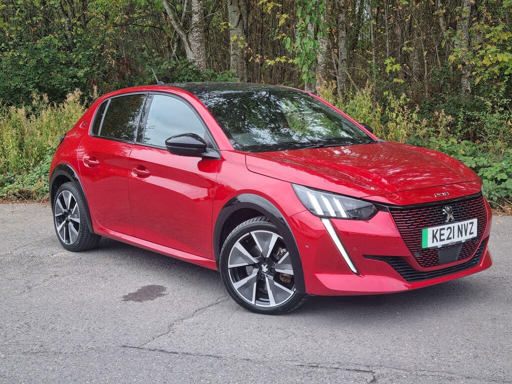 2021 Peugeot 208 E GT 50kWh
