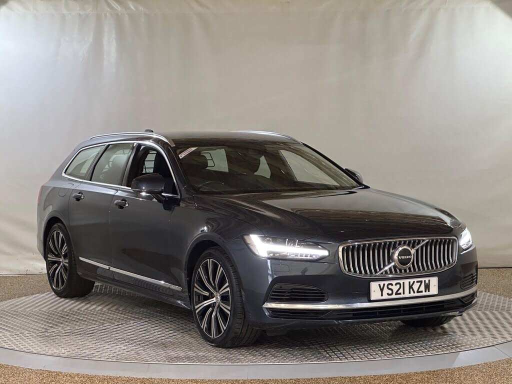 2021 Volvo V90 2.0 T6 Inscription (340bhp)