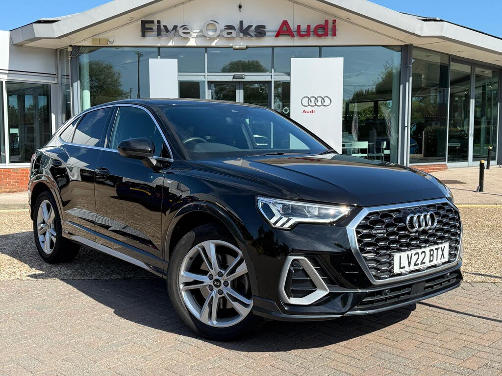 2022 Audi Q3 2.0 45 TFSI S Line Sportback