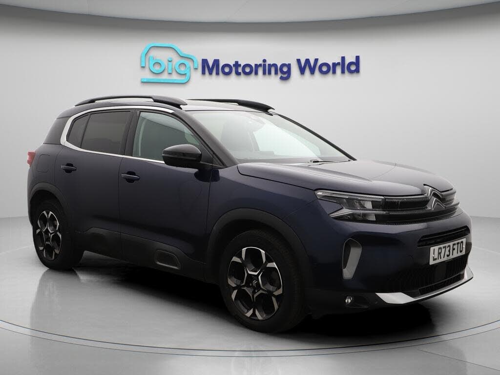 2023 Citroen C5 Aircross 1.2 PureTech Shine (130ps) S&S EAT8