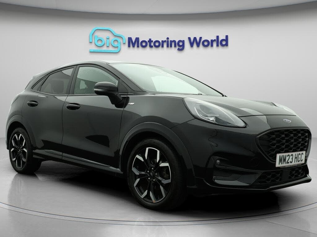 2023 Ford Puma SUV 1.0 ST-Line X (125ps)