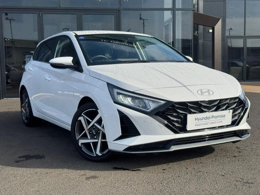 2025 Hyundai i20 1.0 T-GDi Premium DCT