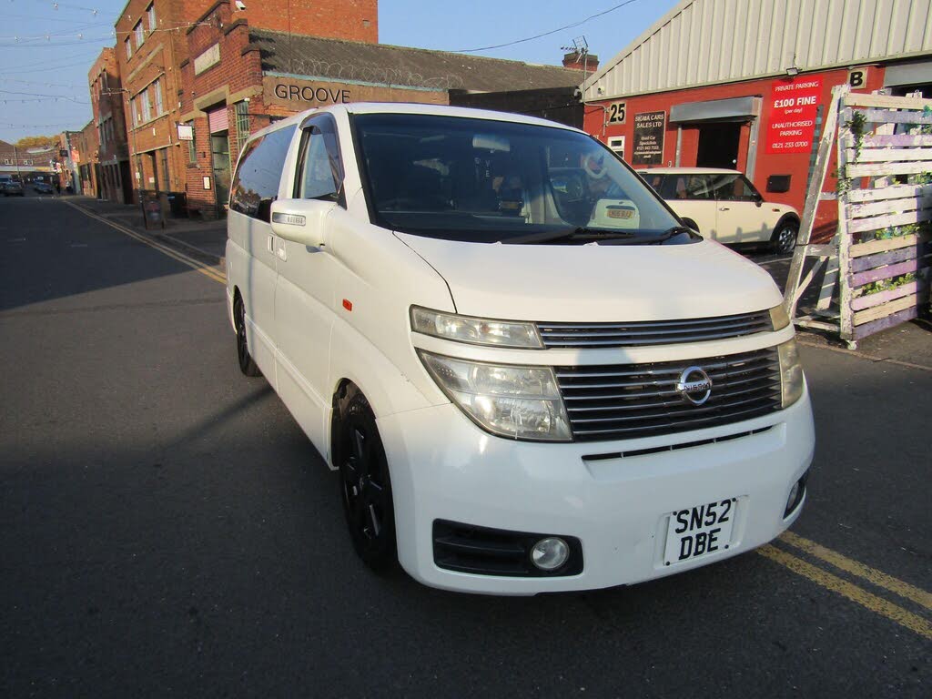 2002 Nissan Elgrand
