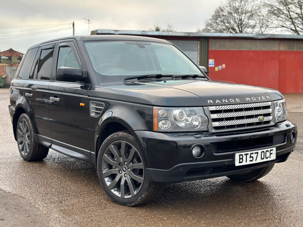 2007 Land Rover Range Rover Sport 3.6TD HSE