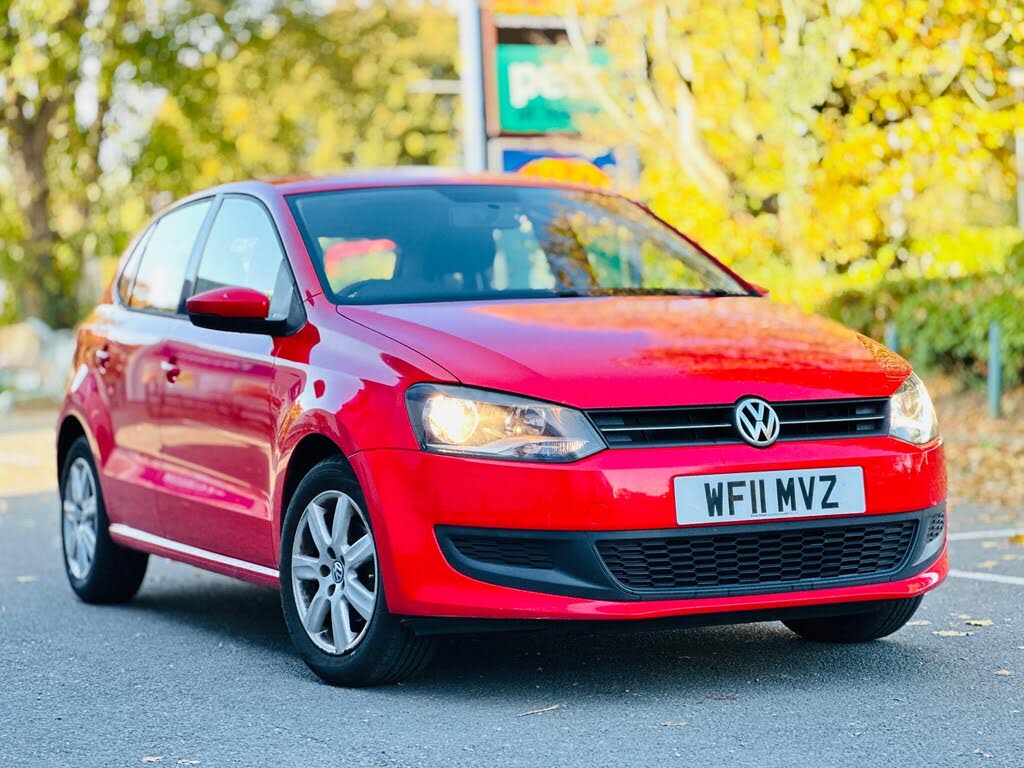 2011 Volkswagen Polo 1.2 SE (60ps) 5d