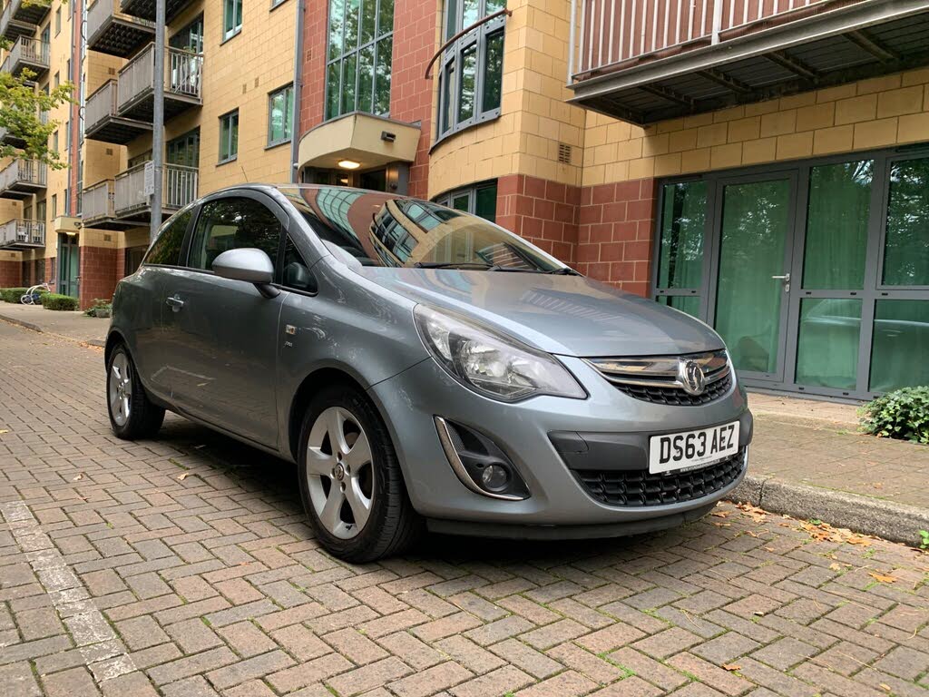 2013 Vauxhall Corsa 1.2 SXi 16v 3d
