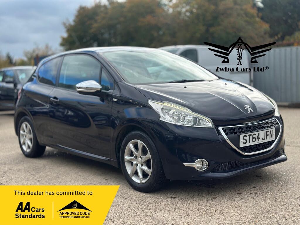 2014 Peugeot 208 1.2 Style 3d