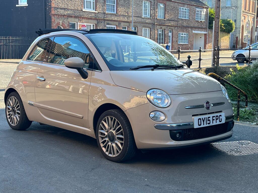 2015 Fiat 500C 0.9 LOUNGE (105bhp) TwinAir (s/s)