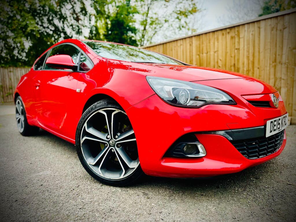 2015 Vauxhall GTC 2.0CDTi Limited Edition 16v (s/s)