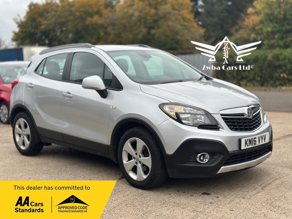 2016 Vauxhall Mokka 1.6CDTi Tech Line (136ps) ecoFLEX