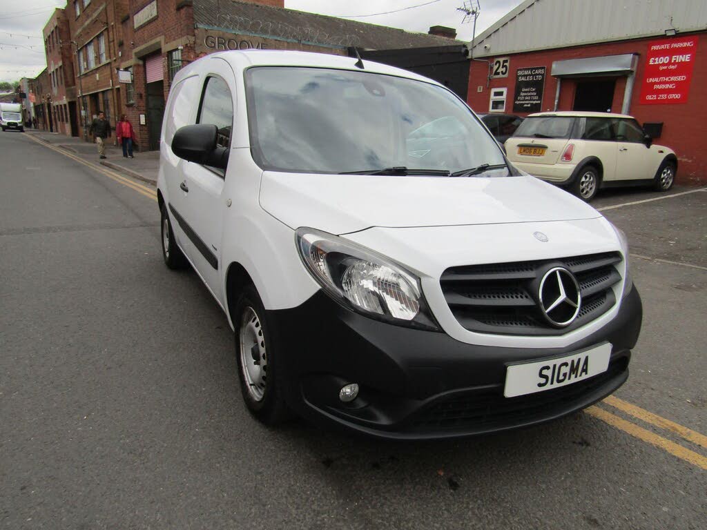 2017 Mercedes-Benz Citan 1.5 CDI 109 1.5CDI Compact Panel Van