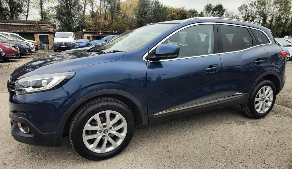 2017 Renault Kadjar 1.5dCi Dynamique Nav EDC Auto